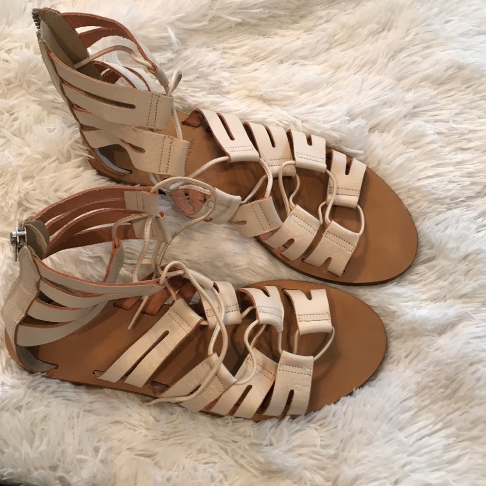 J. Crew Gladiator sandals